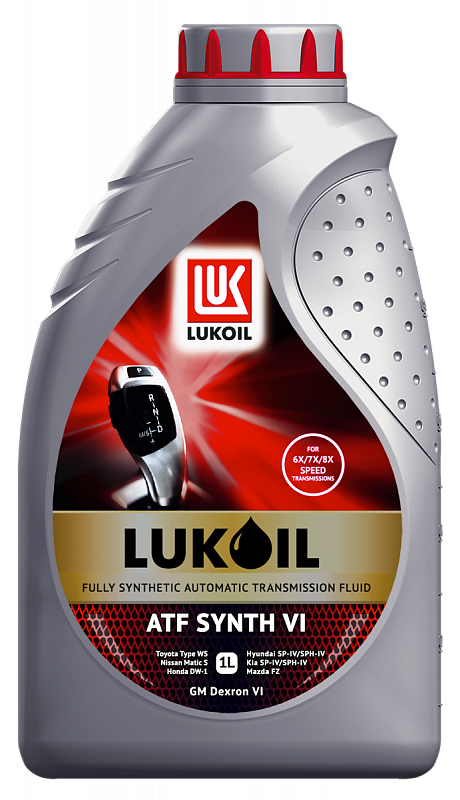 Масло Лукойл ATF Synth VI , 4 л  по низкой цене  .