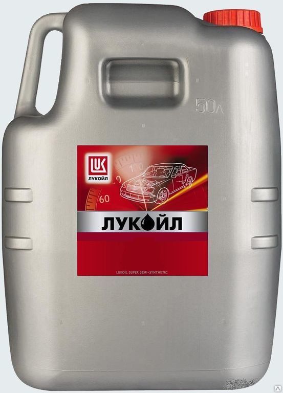 Моторное масло ЛУКОЙЛ СТАНДАРТ 10W-40 минеральное API SF/CC 50 л  .
