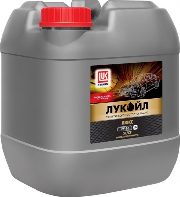 Моторное масло ЛУКОЙЛ ЛЮКС 5W-30 синтетическое API SL/CF 18 л