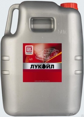 Моторное масло ЛУКОЙЛ СУПЕР 5W-40 полусинтетическое API SG/CD 50 л 